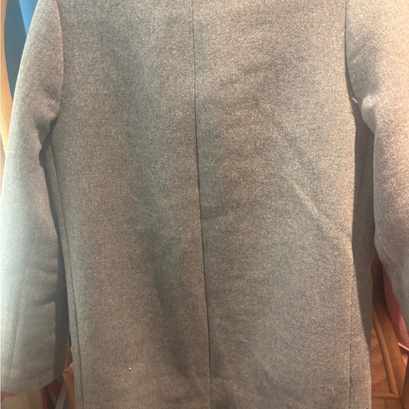 J. Crew Classic Gray Trench Coat - Picture 6 of 6